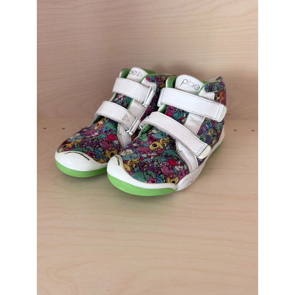 Plae Roan Hi Top Sneakers Jasper Wong Collab Bright Cartoon Easy Shoes Size 13